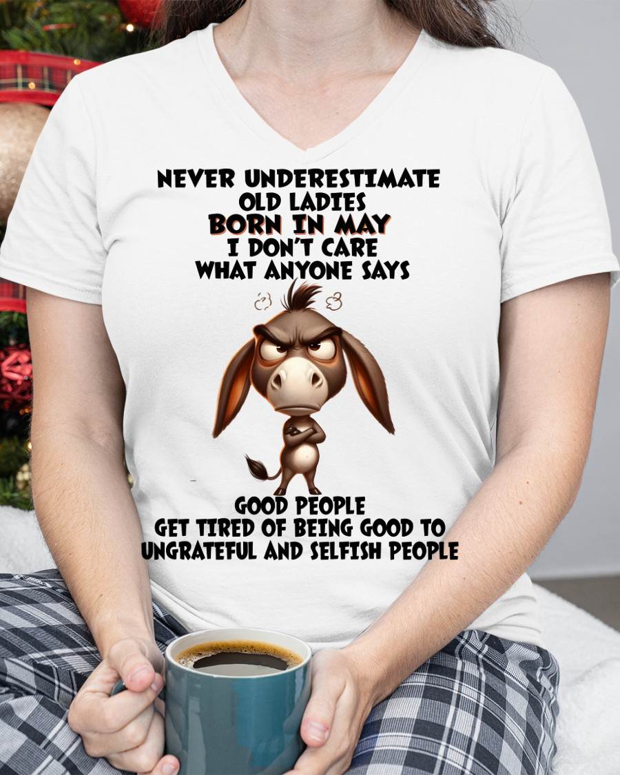 MAY SHIRT, I'M A GOOD PERSON - FMA LUNA05 (SKU2604-10-05)