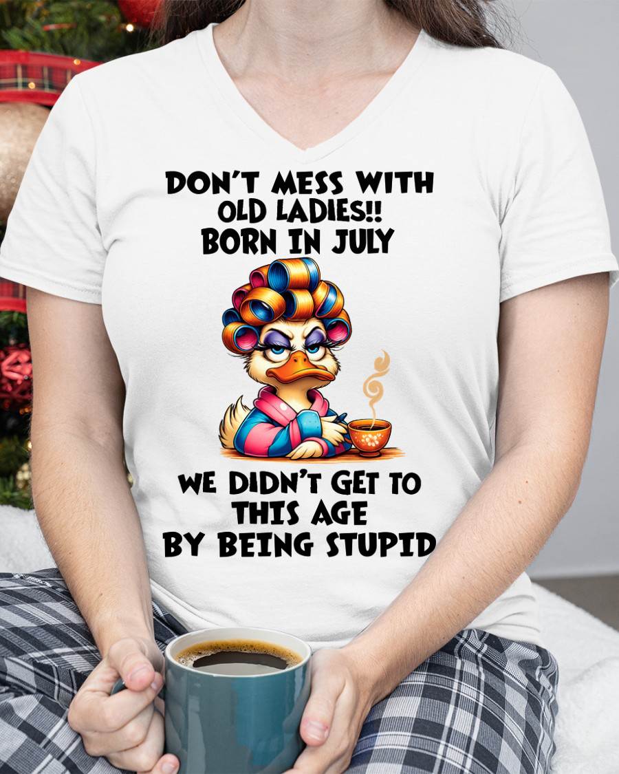 JULY SHIRT, DON’T MESS WITH OLD LADIES - FMA LUNA07 (SKU2604-30-07)