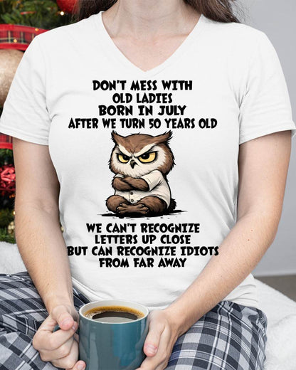 JULY SHIRT, RECOGNIZE IDIOTS FROM FAR AWAY - FMA LUNA07 (SKU2604-76-07)