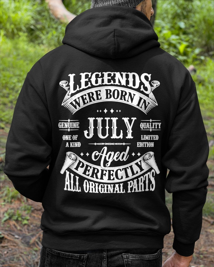 LEGEND WERE BORN IN JULY - male (SKU08-37-07) FULL