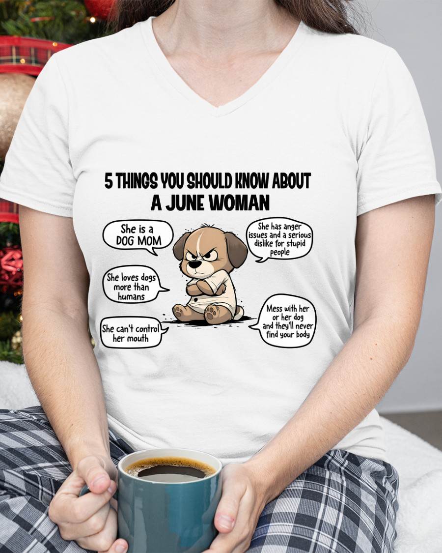 JUNE SHIRT, 5 THINGS YOU SHOULD KNOW ABOUT THIS WOMAN - LUNA06(SKU2604-311-06)