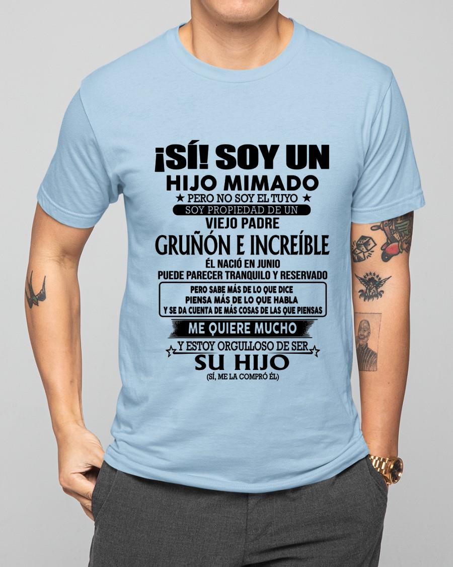 (Junio) Padre Increíble - Regalo especial para hijo - T06 (Sku.tbn07-06)