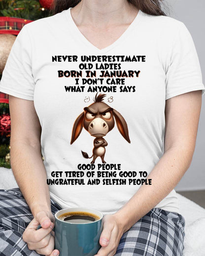 JANUARY SHIRT, I'M A GOOD PERSON - FMA LUNA01 (SKU2604-10-01)