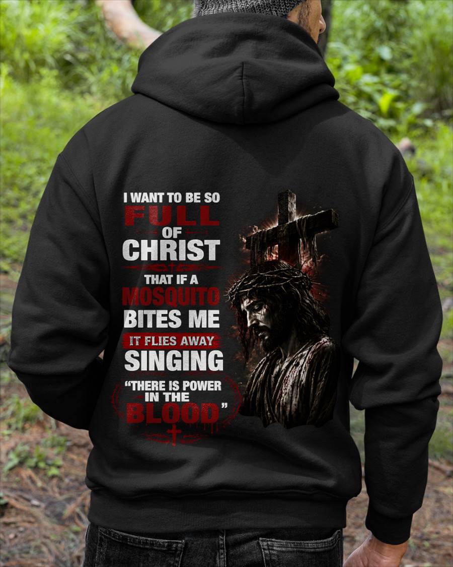 I WANT TO BE SO FULL OF CHRIST - SHIRT FOR MEN - LUNA00 (SKU2608-98)