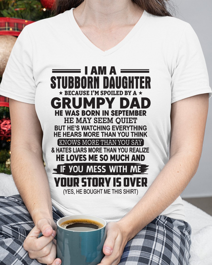 SEPTEMBER - I'M A STUBBORN DAUGHTER - FROM DAD TO DAUGHTER - LUNA09 (SKU26T-01-52-09