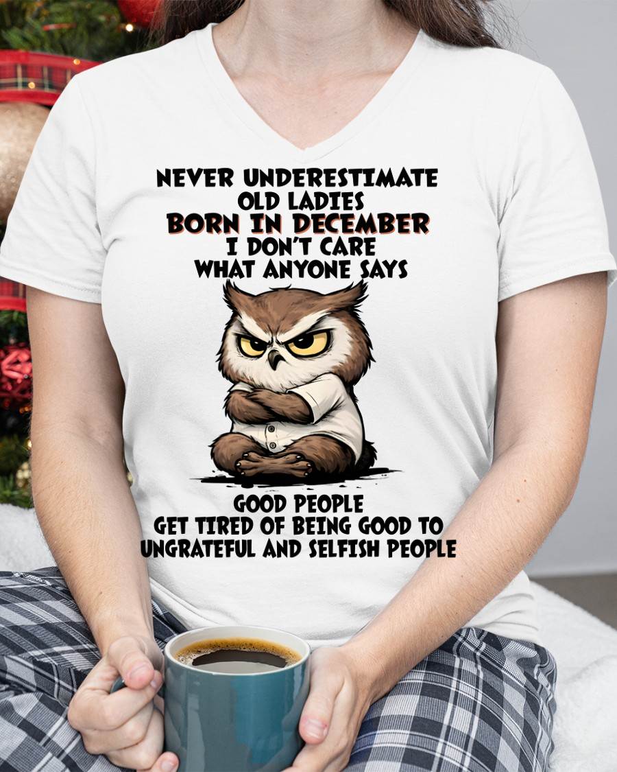 DECEMBER SHIRT, I'M A GOOD PERSON - FMA LUNA12 (SKU2604-08-12)