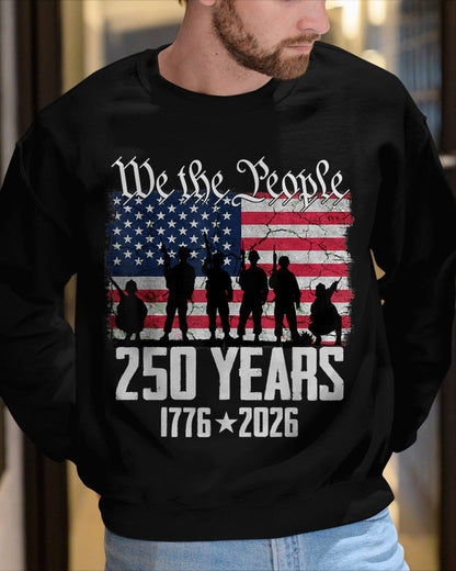 U.S 250th BIRTHDAY T-SHIRT - LUNA250 (SKU26T-0183)