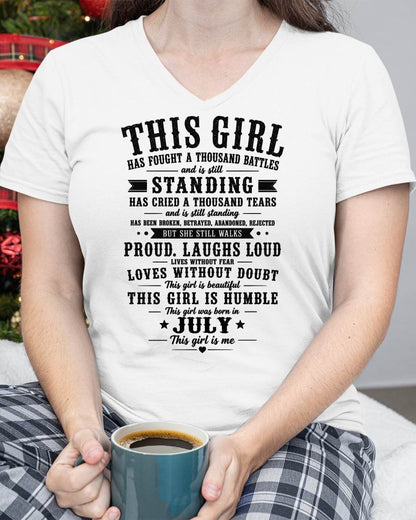JULY SHIRT, THIS GIRL IS HUMBLE-FOR WOMAN-LUNA07 (SKU2606-135-07)