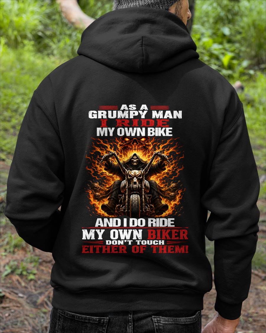 I Ride My Own Bike And I Do Ride My Own Biker - SHIRT FOR MEN - LUNA00 (SKU2607-344)
