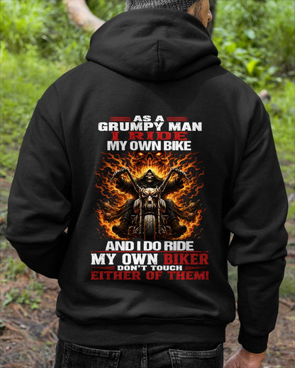I Ride My Own Bike And I Do Ride My Own Biker - SHIRT FOR MEN - LUNA00 (SKU2607-344)