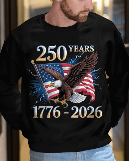 U.S 250th BIRTHDAY T-SHIRT - LUNA250 (SKU26T-0185)