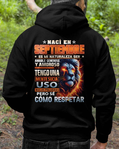 SEPTIEMBRE - MENTE SUCIA PERO SÉ RESPETAR - REGALO DE CUMPLEAÑOS PARA HOMBRES - LUNA09sp (SKU10-68-09)