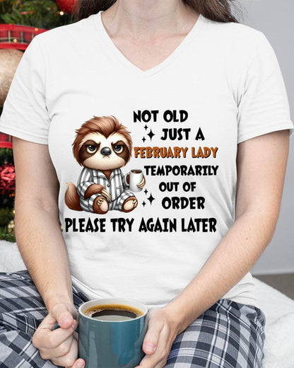 FEBRUARY SHIRT, OUT OF ORDER - FMA LUNA02 (SKU2604-44-02)