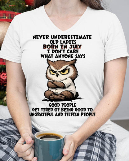 JULY SHIRT, I'M A GOOD PERSON - FMA LUNA07 (SKU2604-08-07)