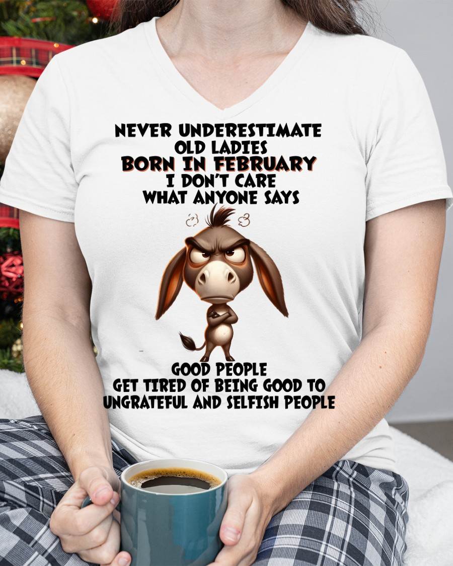 FEBRUARY SHIRT, I'M A GOOD PERSON - FMA LUNA02 (SKU2604-10-02)