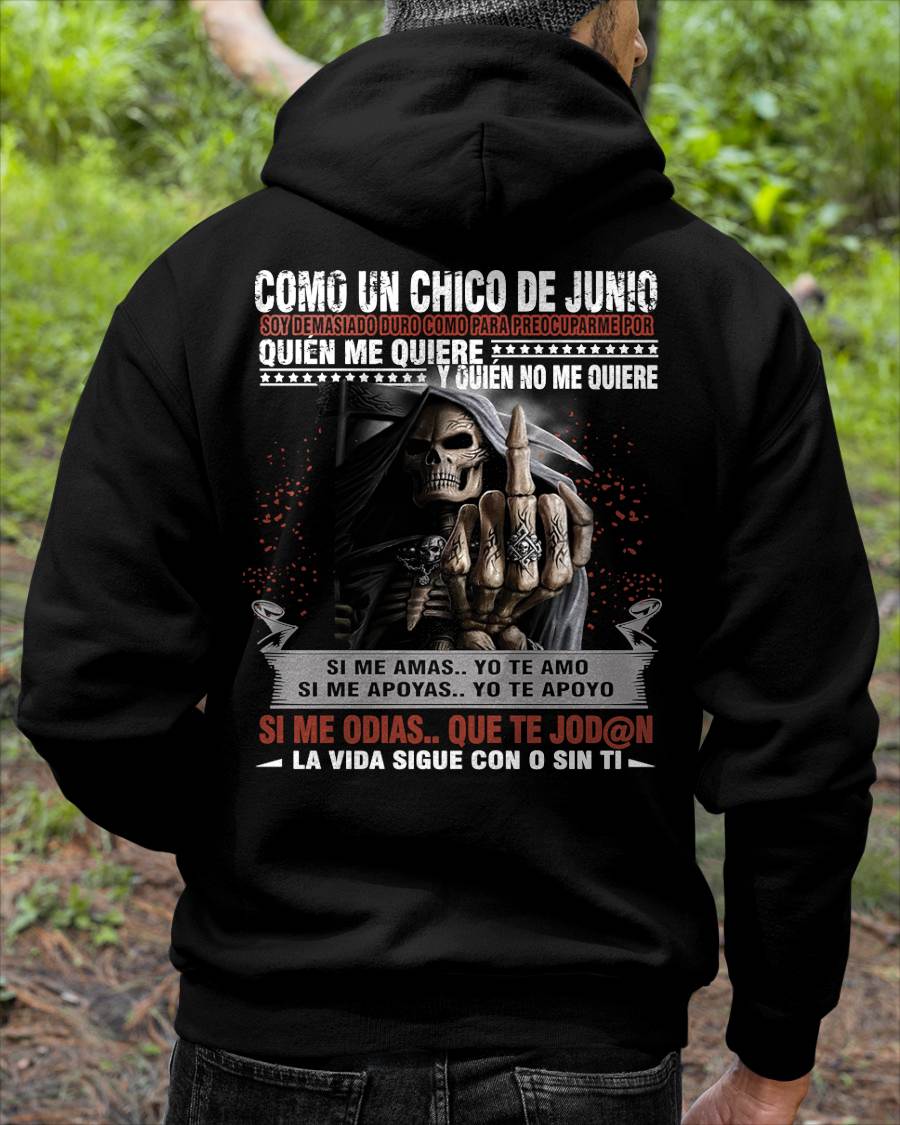 JUNIO - COMO UN CHICO DE JUNIO - LUNA06sp (SKU08-73-06)
