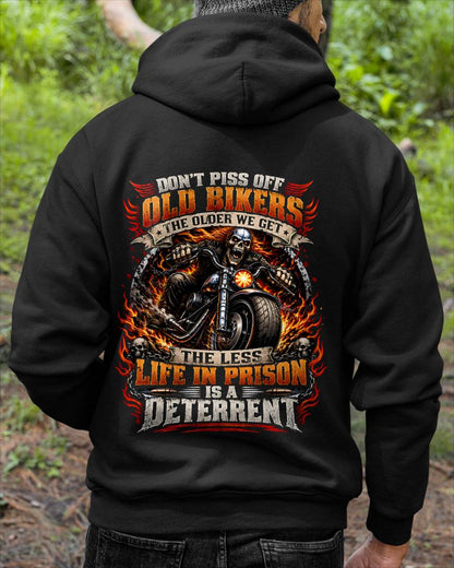 DON'T PISS OFF OLD BIKERS - SHIRT FOR MEN - LUNA00 (SKU2607-345)