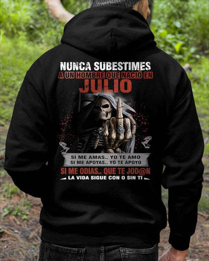 JULIO - NUNCA SUBESTIMES - LUNA07sp (SKU08-74-07)