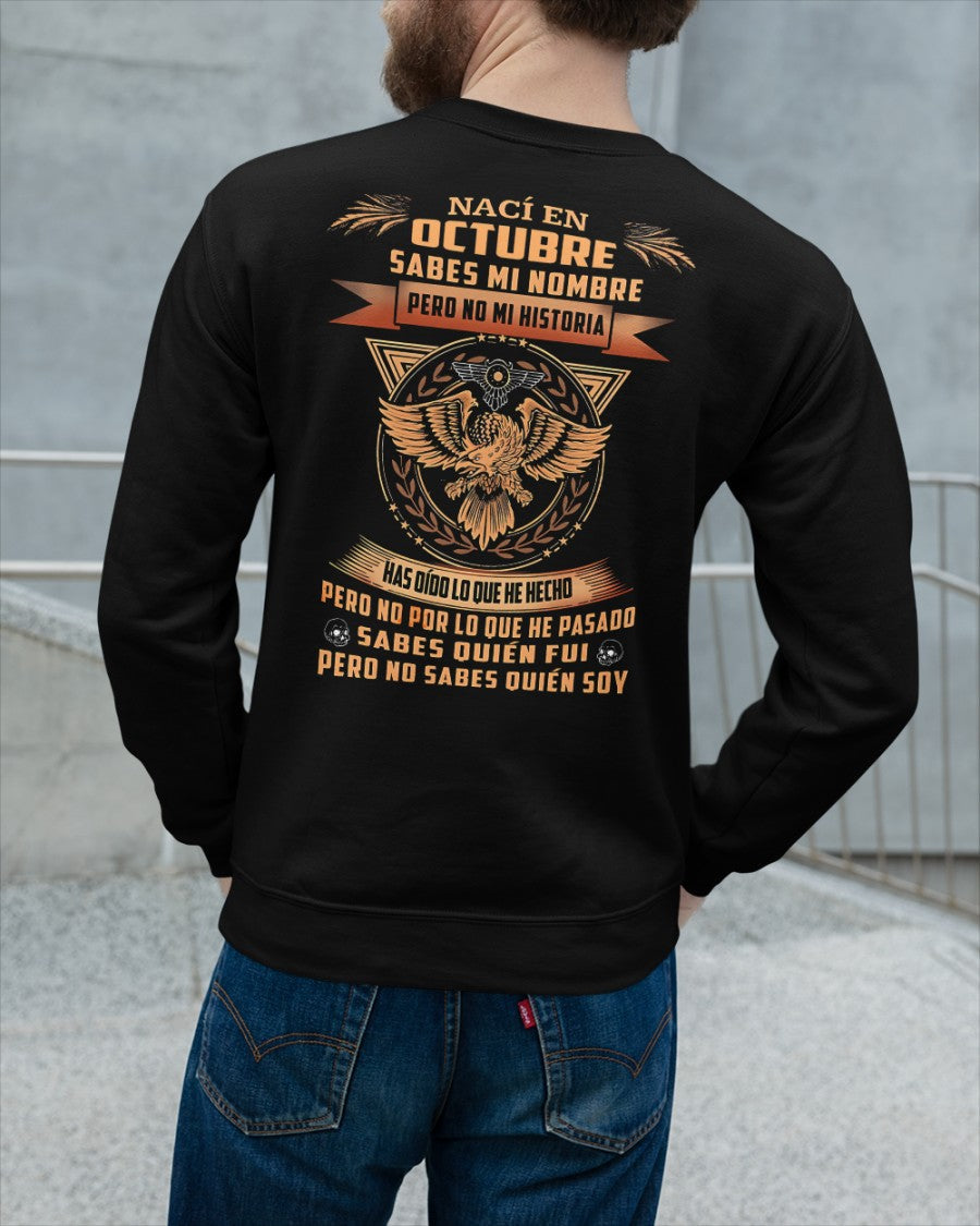 Nacido en Octubre – Esta camiseta es para ti – T10 (SKU07-71-10)