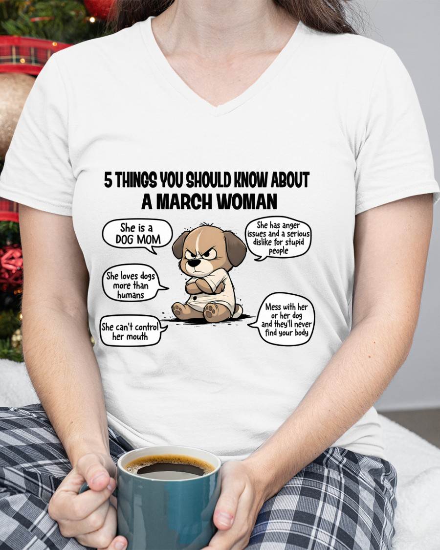 MARCH SHIRT, 5 THINGS YOU SHOULD KNOW ABOUT THIS WOMAN - LUNA03 (SKU2604-311-03)