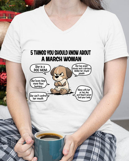 MARCH SHIRT, 5 THINGS YOU SHOULD KNOW ABOUT THIS WOMAN - LUNA03 (SKU2604-311-03)
