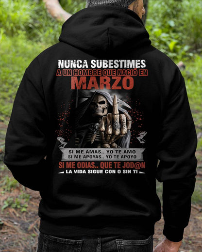 MARZO - NUNCA SUBESTIMES - LUNA03sp (SKU08-74-03)