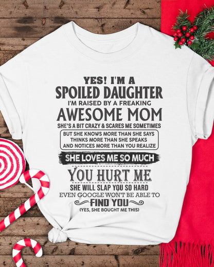 Awesome Mom - Perfect gift for your daughter from Mom - LUNA00 (SKU-MD01)