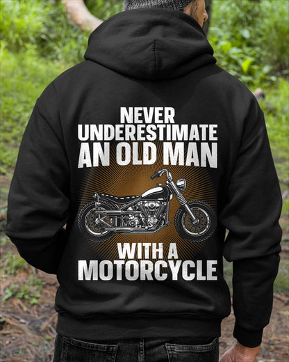 Motorcycle Design, Motorbike Motorcycle Rider Biker - SHIRT FOR MEN- LUNA00 (SKU2607-08)