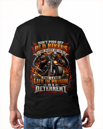 DON'T PISS OFF OLD BIKERS - SHIRT FOR MEN - LUNA00 (SKU2607-345)