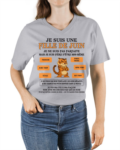 JE SUIS UNE FILLE DE JUIN     - fma LUNA06 / fr06 (SKU26T-01240-06)