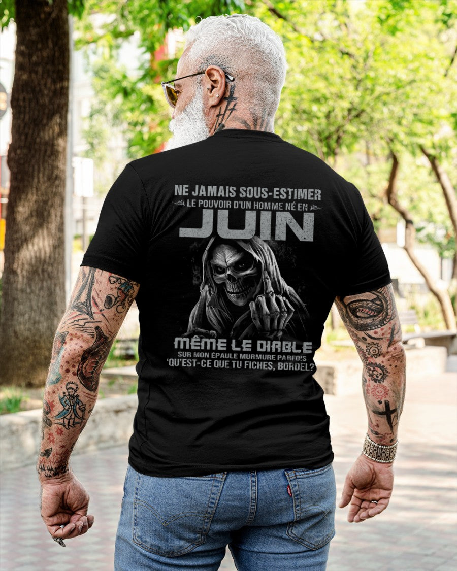 NE JAMAIS SOLUNA-ESTIMER LE POUVOIR D'UN HOMME NÉ EN JUIN Fr06 male (SKU08-61-06)