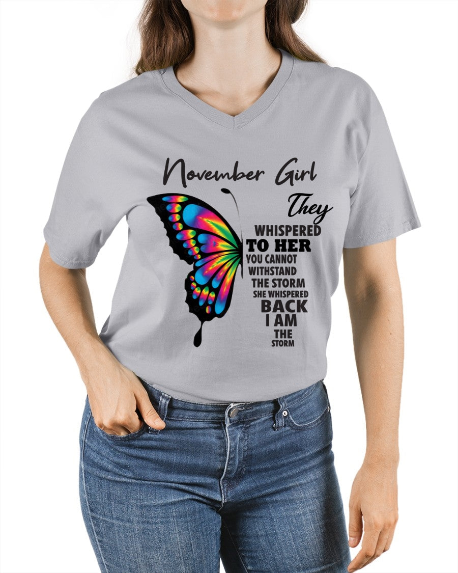 NOVEMBER GIRL, THEY WHISPERED TO HER YOU CANNOT WITHSTAND THE STORM SHE WHISPERED BACK I AM THE STORM – LUNA11 fma ( SKU26T-01297-11)