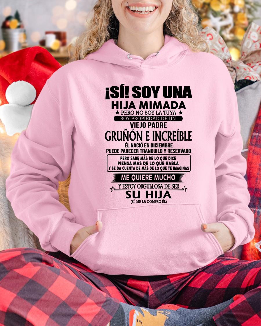 (Diciembre) Padre Increíble - Regalo especial para hija - T12 (Sku.TbnA16)