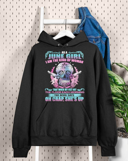 AS A JUNE GIRL I AM THE KIND OF WOMAN FMA (SKU08-85-06)