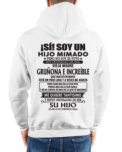 Mayo Madre – Regalo especial para hijo – T05 (SKU05-85)