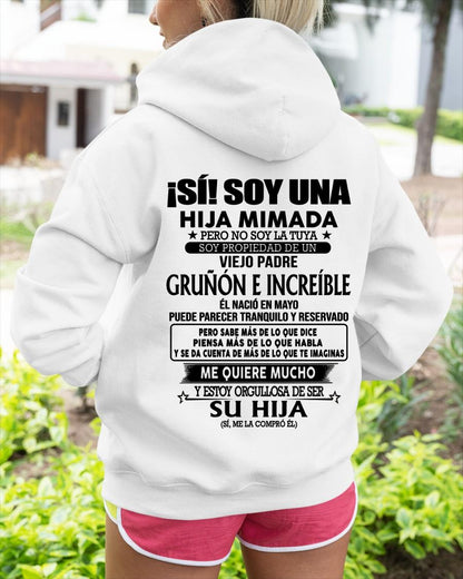 Mayo Padre Increíble - Regalo especial para hija - TBN - T05 (SKU04-109-05)