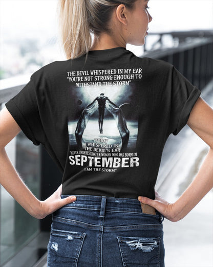 SEPTEMBER - NEVER UNDERESTIUNDER A WOMAN - I AM THE STORM-FMA (SKU-CHAUU-09)