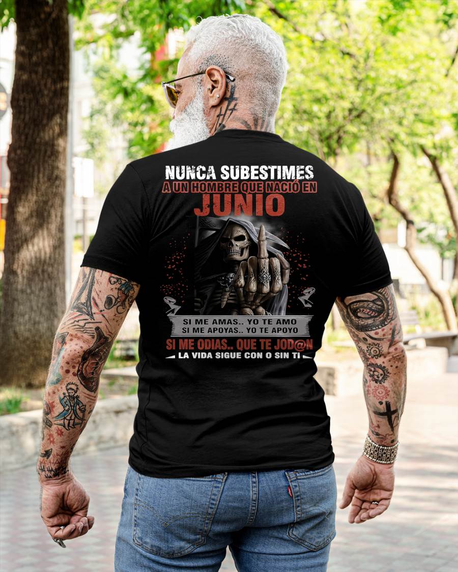 JUNIO - NUNCA SUBESTIMES - LUNA06sp (SKU08-74-06)