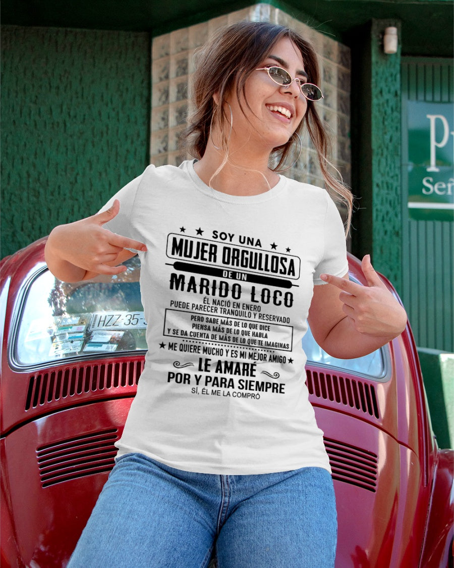 Soy Una Mujer Orgullosa - Regalo especial para Esposa - TBN - T01 (Sku.tbnA1)