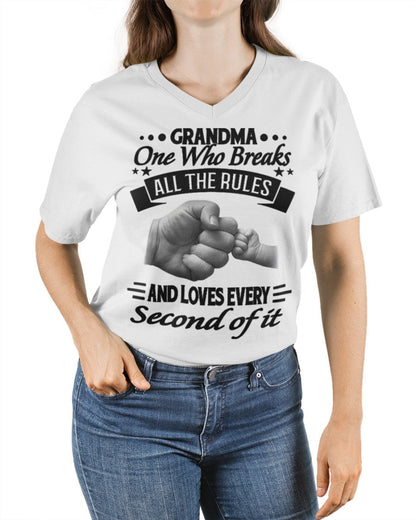 GRANDMA ONE WHO BREAKS ALL THE RULES AND LOVES EVERY SECOND OF IT - from grandma LUNA00
