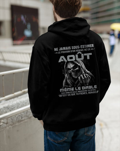 NE JAMAIS SOLUNA-ESTIMER LE POUVOIR D'UN HOMME NÉ EN AOÛT Fr08 male (SKU08-61-08)