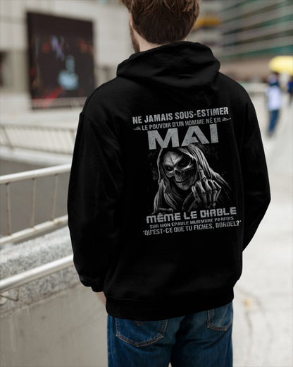 NE JAMAIS SOLUNA-ESTIMER LE POUVOIR D'UN HOMME NÉ EN MAI Fr05 male (SKU08-61-05)