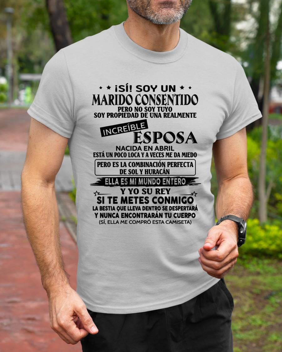 Abril Esposa - Regalo especial para Marido - T04 (Sku.tbnA4)