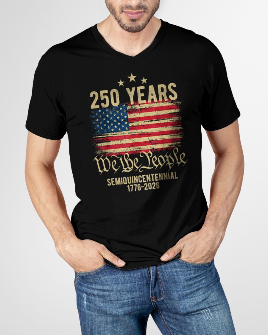 U.S 250th BIRTHDAY T-SHIRT - LUNA250 (SKU26T-0186)