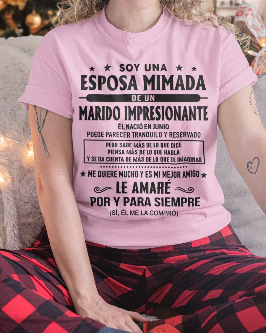 Junio Marido Impresionante - Regalo especial para Esposa - T06 (Sku.Tbn16)