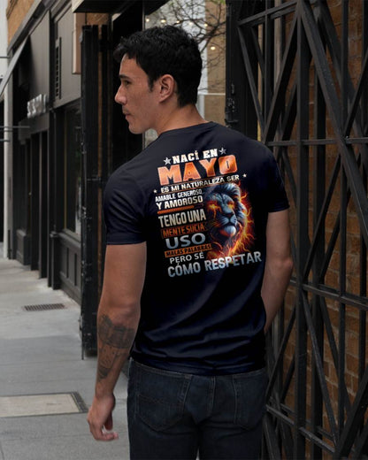 MAYO - MENTE SUCIA PERO SÉ RESPETAR - REGALO DE CUMPLEAÑOS PARA HOMBRES - LUNA05sp (SKU10-68-05)