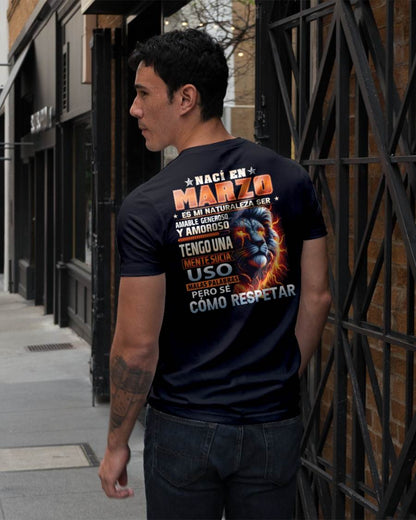 MARZO - MENTE SUCIA PERO SÉ RESPETAR - REGALO DE CUMPLEAÑOS PARA HOMBRES - LUNA03sp (SKU10-68-03)