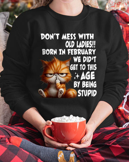 FEBRUARY SHIRT, DON’T MESS WITH OLD LADIES - FMA LUNA02 (SKU2604-31-02)