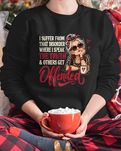 I SPEAK THE TRUTH, EVEN IF OTHERS GET OFFENDED - SHIRT FOR WOMEN - LUNA00 (SKU2609-326-00)