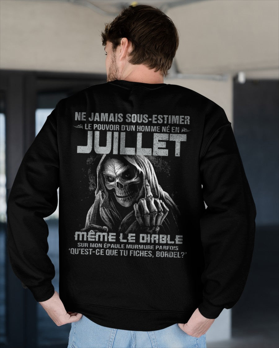 NE JAMAIS SOLUNA-ESTIMER LE POUVOIR D'UN HOMME NÉ EN JUIN Fr07 male (SKU08-61-07)